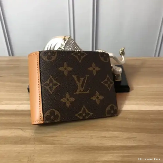 AAA Replica Ru MULTIPLE LOUIS WALLET VUITTON 0520
